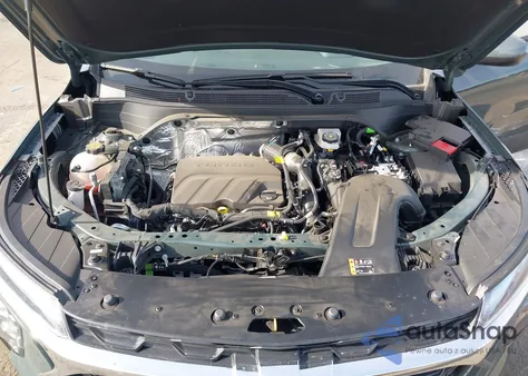 2025 Chevrolet Trax Fwd Lt из США, поврежденный, VIN KL77LHEP3SC261163